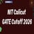 NIT Calicut GATE Cutoff 2025 (Out) - Check Previous Year MTech Cutoff Here